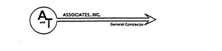 A AND T ASSOCIATES, INC. GENERAL CONTRACTOR logo