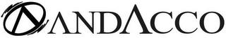 A ANDACCO logo