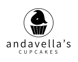 A ANDAVELLA'S CUPCAKES logo