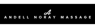 A ANDELL NORAY MASSAGE logo