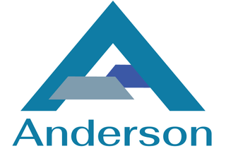 A ANDERSON logo