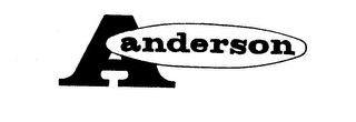 A ANDERSON logo