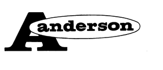 A ANDERSON logo