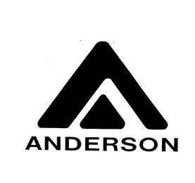 A ANDERSON logo