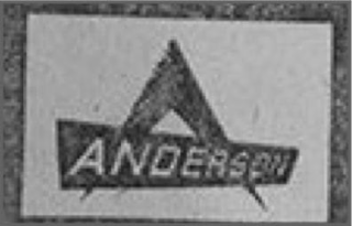 A ANDERSON logo