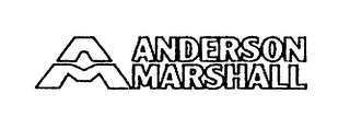 A ANDERSON MARSHALL logo
