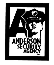A ANDERSON SECURITY AGENCY LTD. logo