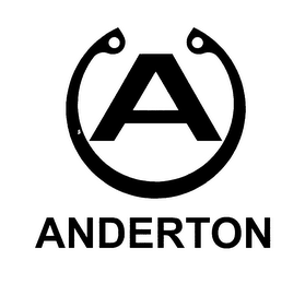 A ANDERTON logo