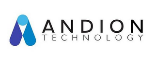 A ANDION TECHNOLOGY logo