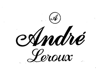 A ANDRE LEROUX logo