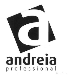 A, ANDREIA PROFESSIONAL logo