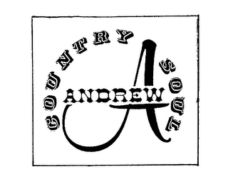 A ANDREW COUNTRY SOUL logo