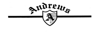 A ANDREWS logo