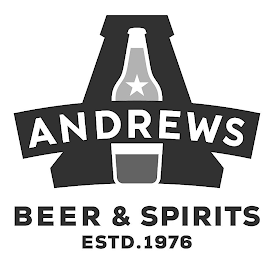 A ANDREWS BEER & SPIRITS ESTD. 1976 logo