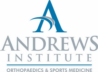 A ANDREWS INSTITUTE ORTHOPAEDICS & SPORTS MEDICINE logo