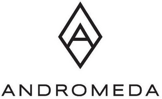 A ANDROMEDA logo
