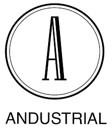 A ANDUSTRIAL logo