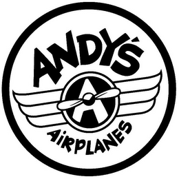 A ANDY'S AIRPLANES logo