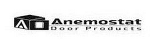 A ANEMOSTAT DOOR PRODUCTS logo