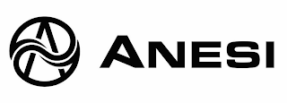 A ANESI logo