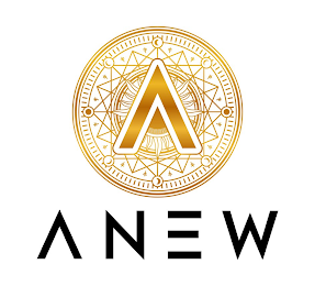 A ANEW logo