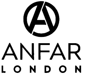 A ANFAR LONDON logo