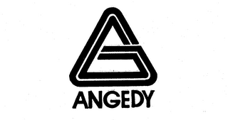 A ANGEDY logo