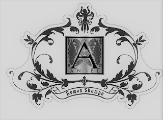 A ANGEL BOMON SHAMPE logo