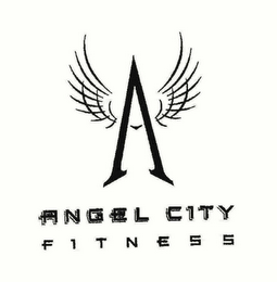 A ANGEL CITY FITNESS logo