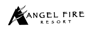 A ANGEL FIRE RESORT logo