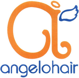 A ANGELOHAIR logo