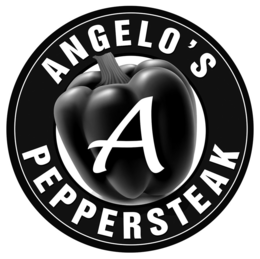 A ANGELO'S PEPPERSTEAK logo