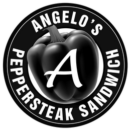 A ANGELO'S PEPPERSTEAK SANDWICH logo