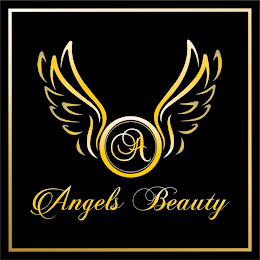 A ANGELS BEAUTY logo