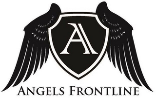 A ANGELS FRONTLINE logo