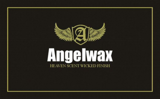 A ANGELWAX HEAVEN SCENT WICKED FINISH logo