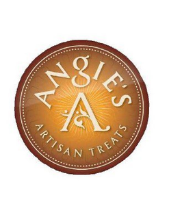 A ANGIE'S ARTISAN TREATS logo