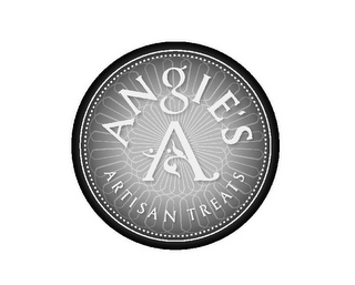 A ANGIE'S ARTISAN TREATS logo