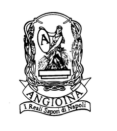 A ANGIOINA I REALI SAPORI DI NAPOLI logo