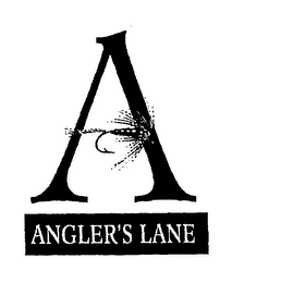 A ANGLER'S LANE logo