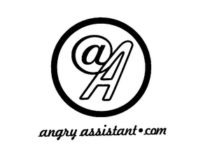@A ANGRY ASSISTANT.COM logo