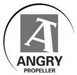 A ANGRY PROPELLER logo