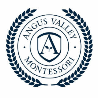 A · ANGUS VALLEY · MONTESSORI logo