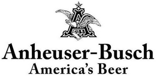 A ANHEUSER-BUSCH AMERICA'S BEER logo