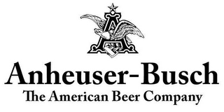 A ANHEUSER-BUSCH THE AMERICAN BEER COMPANY logo