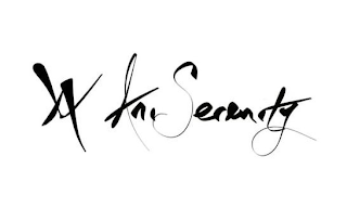 A ANI SERENITY logo