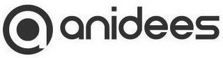 A ANIDEES logo