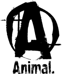 A ANIMAL. logo
