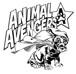 A ANIMAL AVENGERS logo
