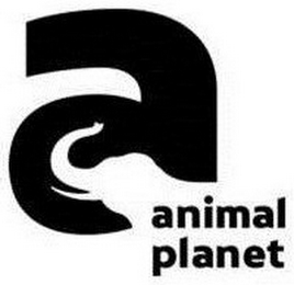 A ANIMAL PLANET logo
